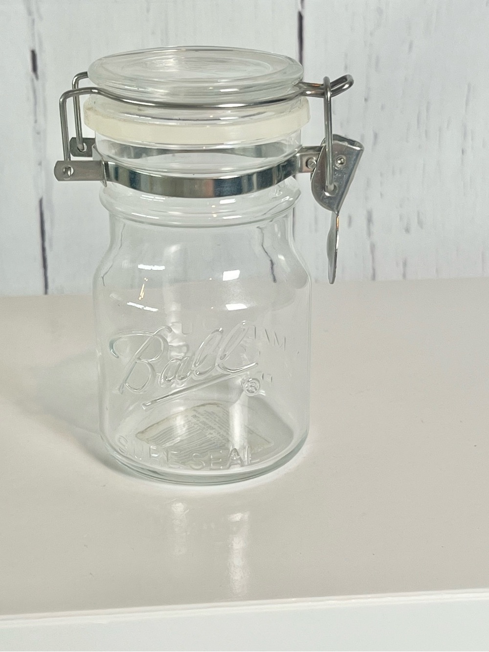 Ball Sure Seal Wire Bale Glass Storage Jar (14 oz)
